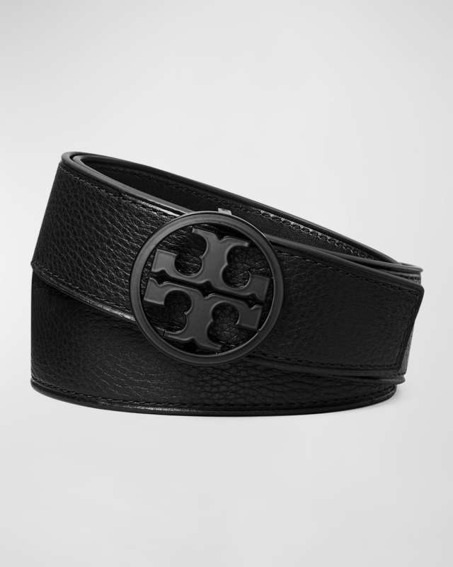 Miller 1.5" Pebbled Leather Belt