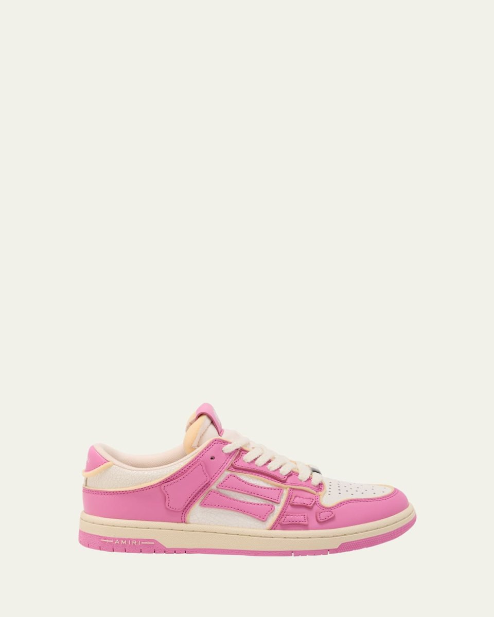 Skel Bicolor Low-Top Sneakers