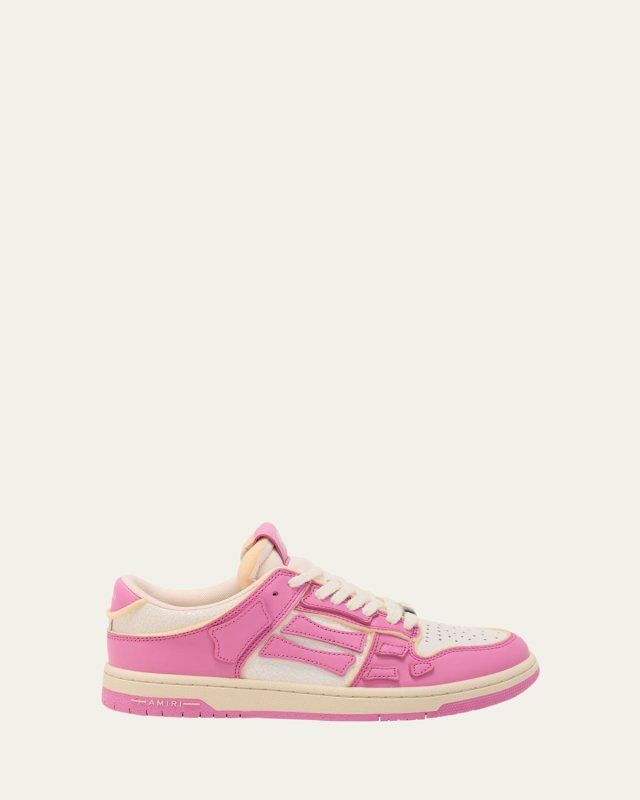 Skel Bicolor Low-Top Sneakers