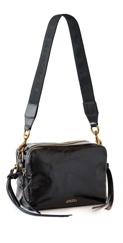 Isabel Marant Wardy Camera Bag Black