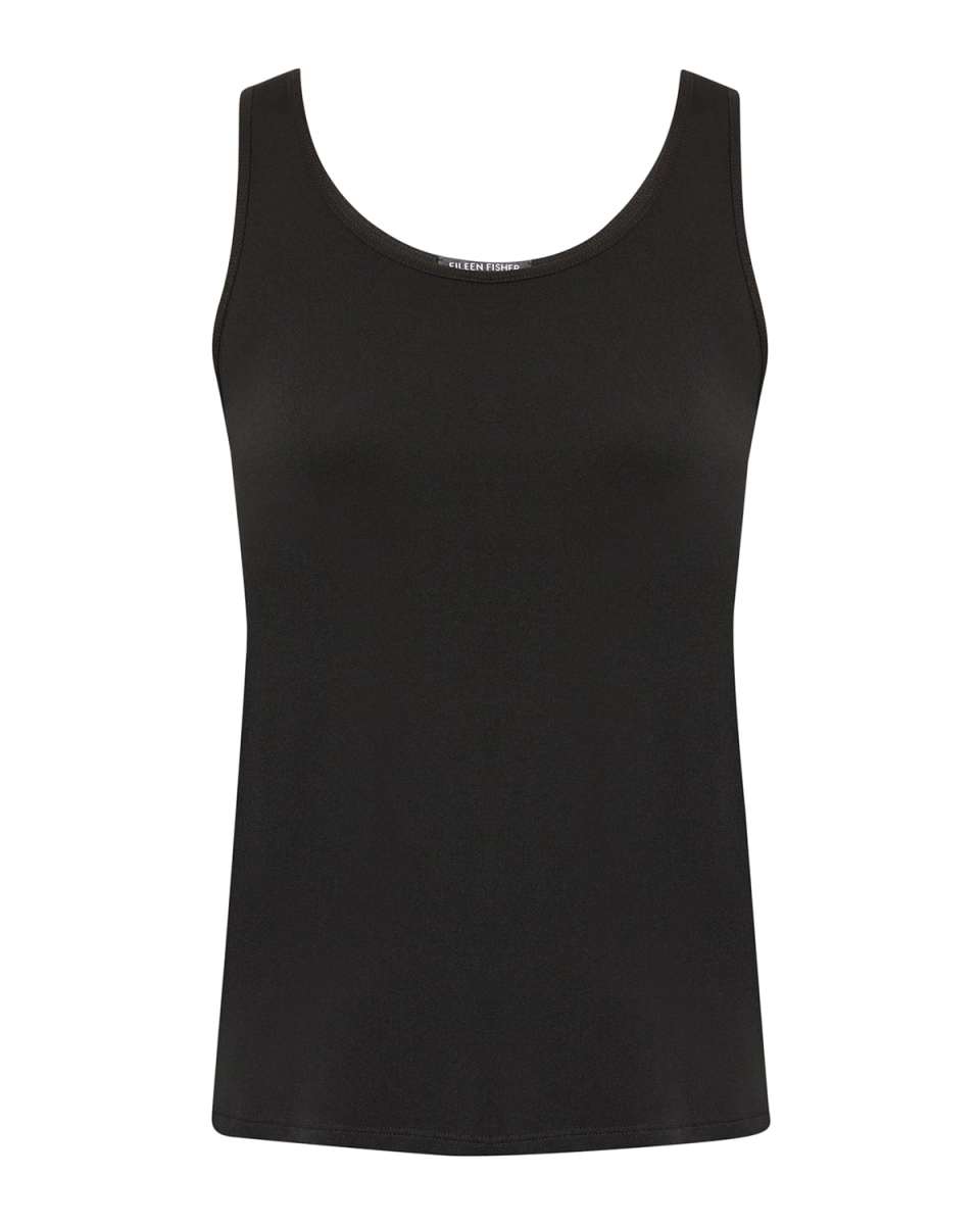 Scoop-Neck Stretch Jersey Tank