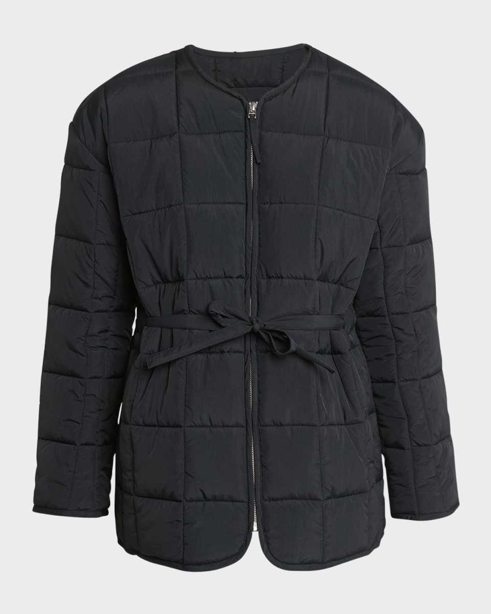 Quilted Zip Jacket