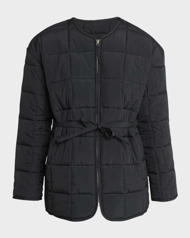 Quilted Zip Jacket