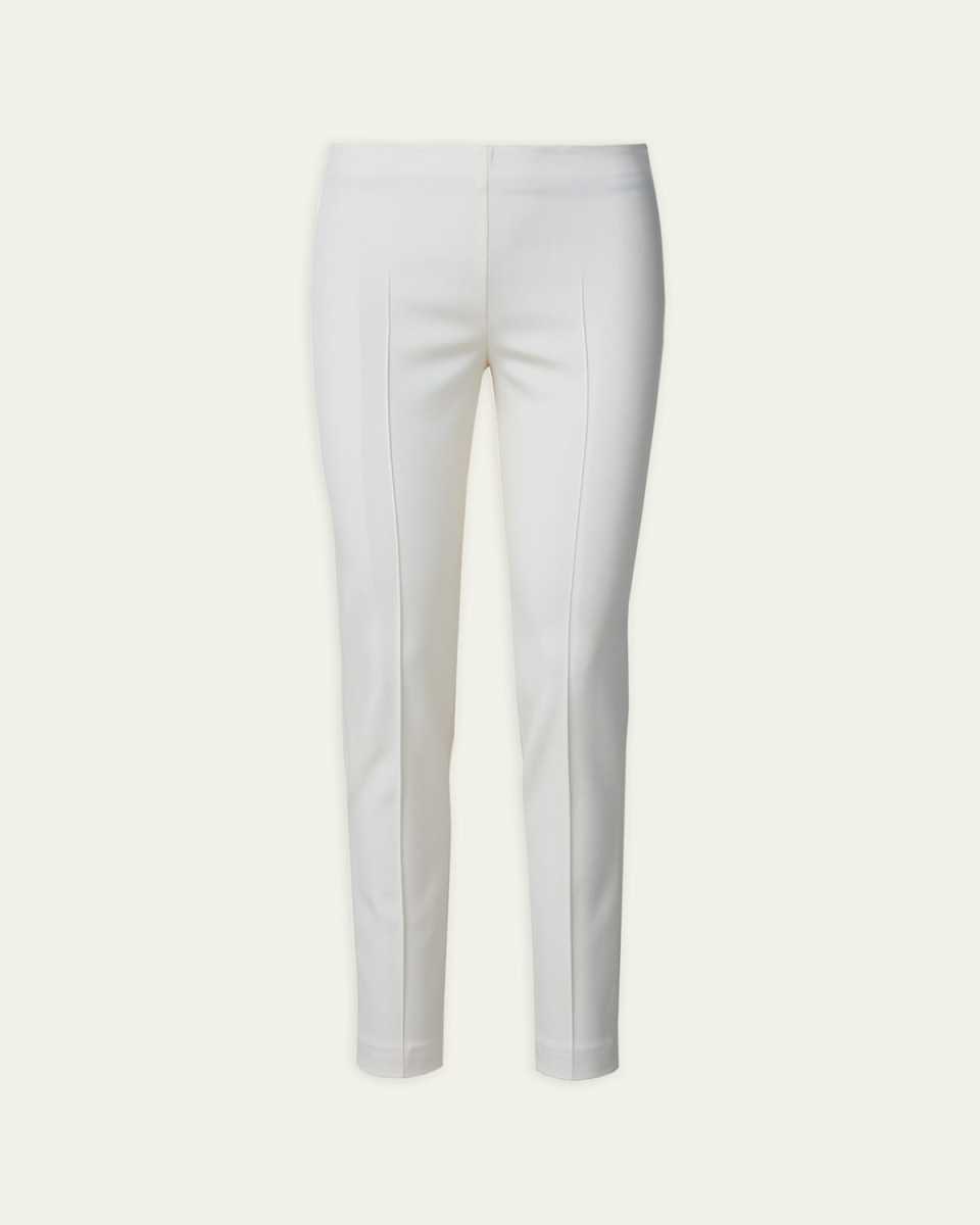 Melissa Mid-Rise Slim-Leg Pants