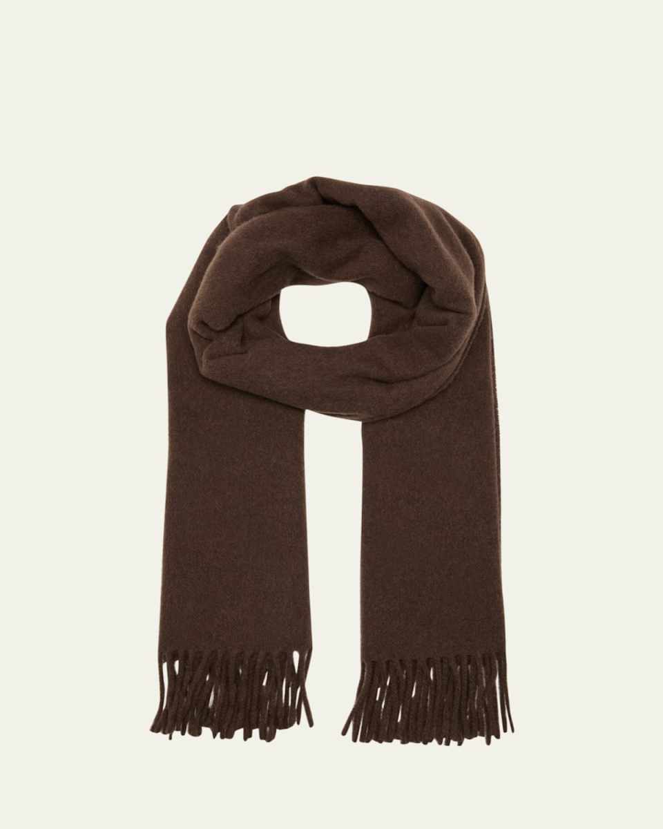 Classic Virgin Wool Scarf