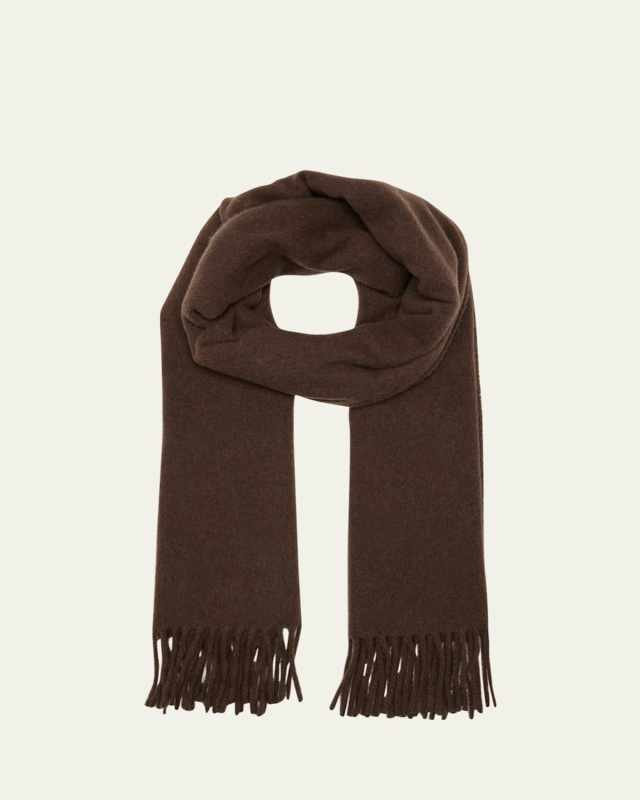 Classic Virgin Wool Scarf