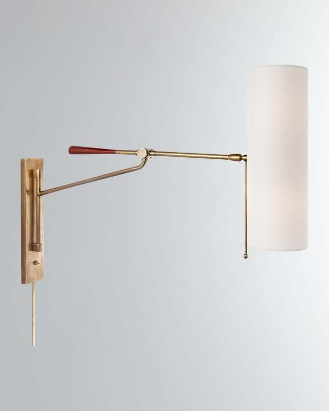 Frankfort Articulating Wall Light By AERIN