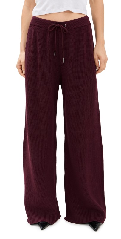 SER. O.YA Camila Sweatpants Merlot
