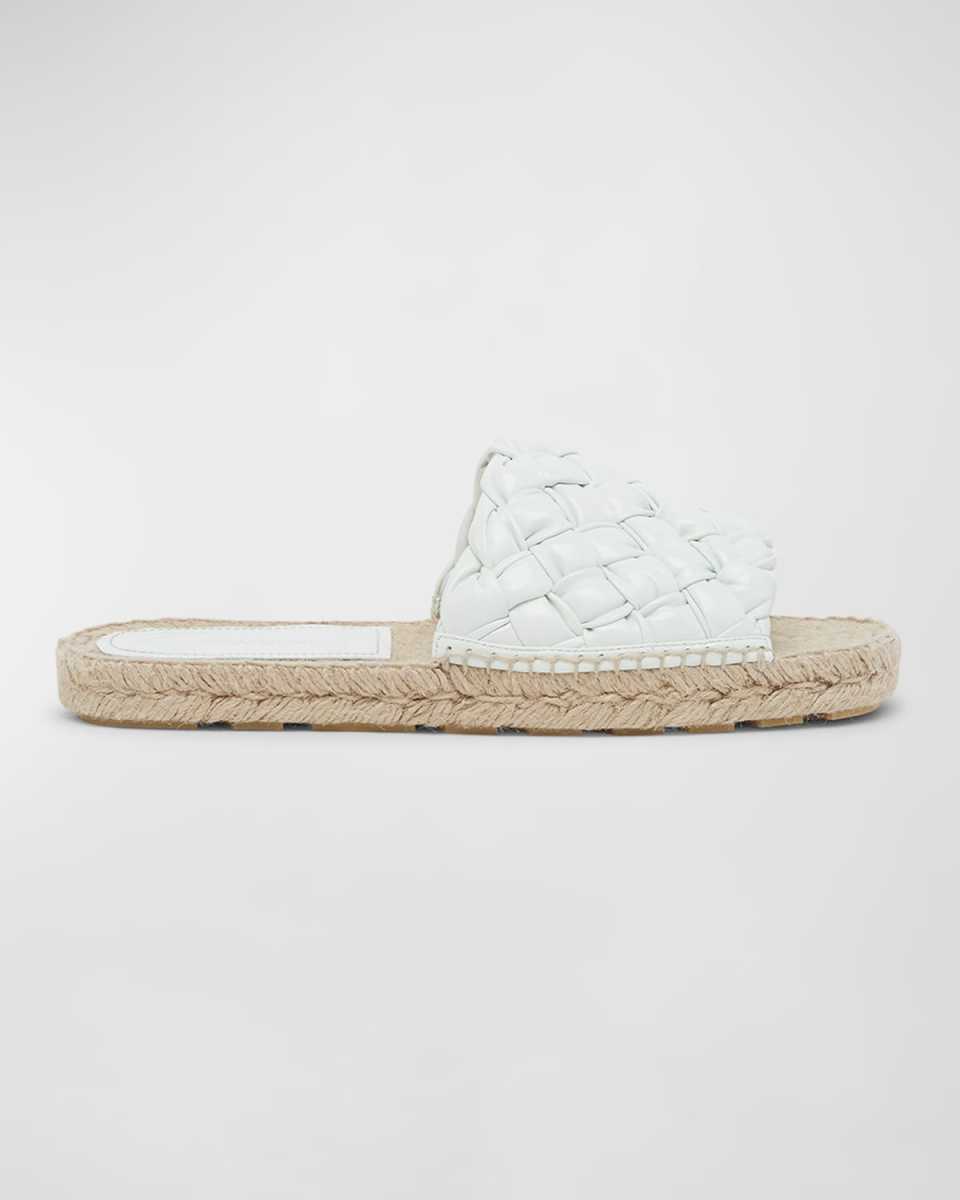 Jack Woven Napa Slide Espadrilles