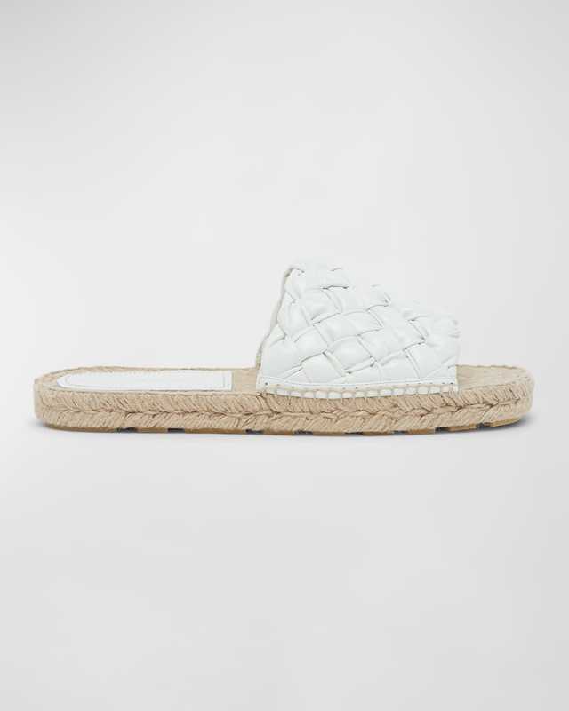 Jack Woven Napa Slide Espadrilles