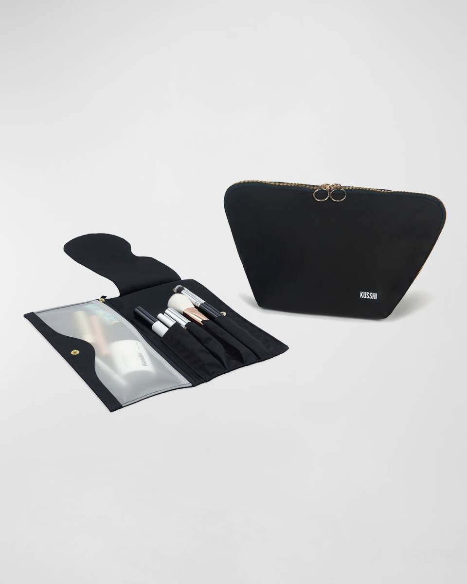 Vacationer Makeup Bag with Pocket Organizer