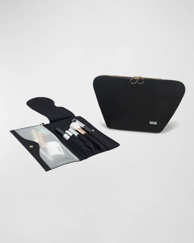 Vacationer Makeup Bag with Pocket Organizer