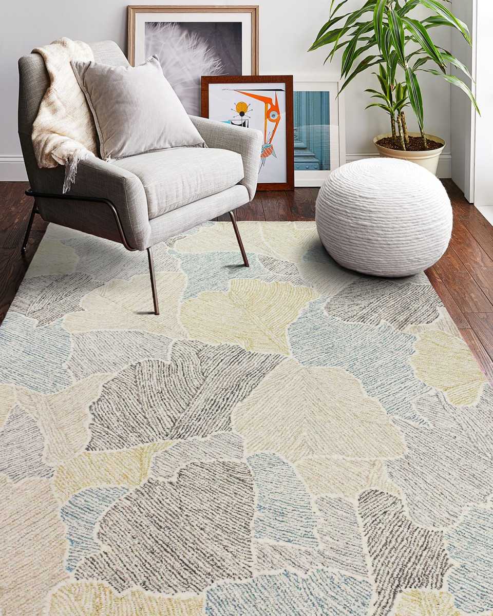 Eden Hand-Tufted Rug, 9' x 12'