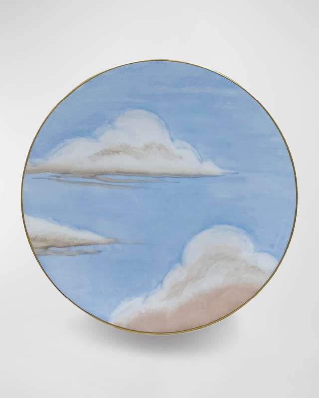 Cloud Porcelain Dessert Plate