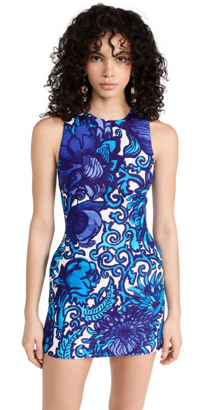 La Double J TGIF Dress Blue