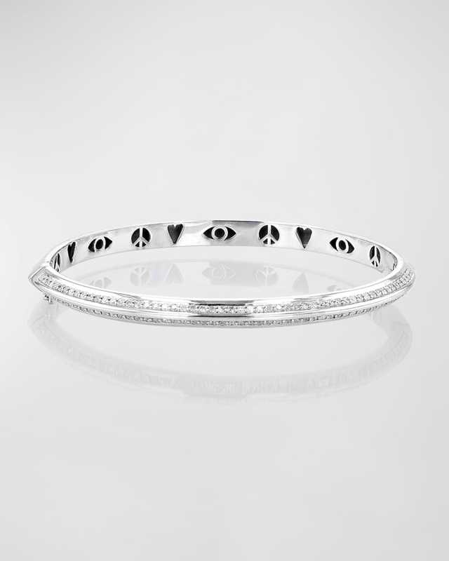 Knife Edge Hinge Icon Bracelet