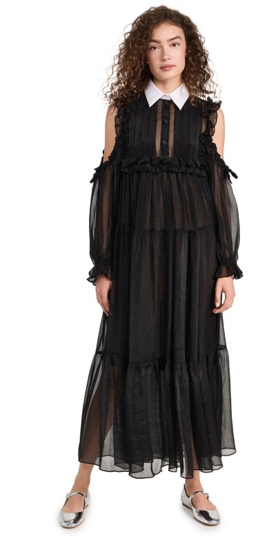 Stella Nova Yane Dress Black