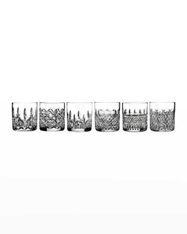 Heritage Assorted Tumblers, 6-Piece Set