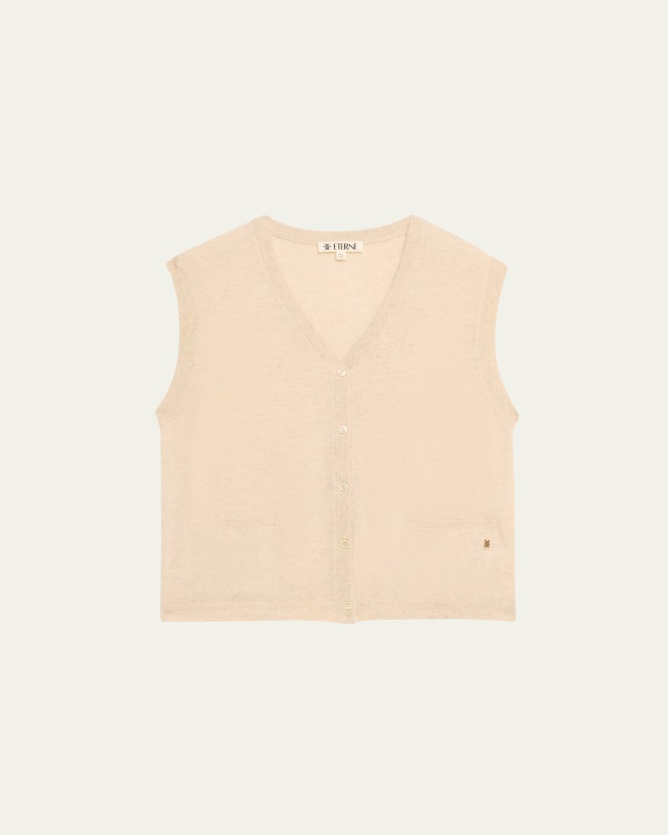 Elton Cashmere Sweater Vest