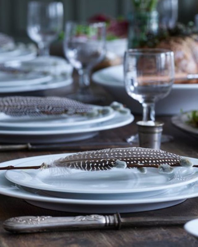 Sancerre Set Of 4 Dinner Plates - 11"