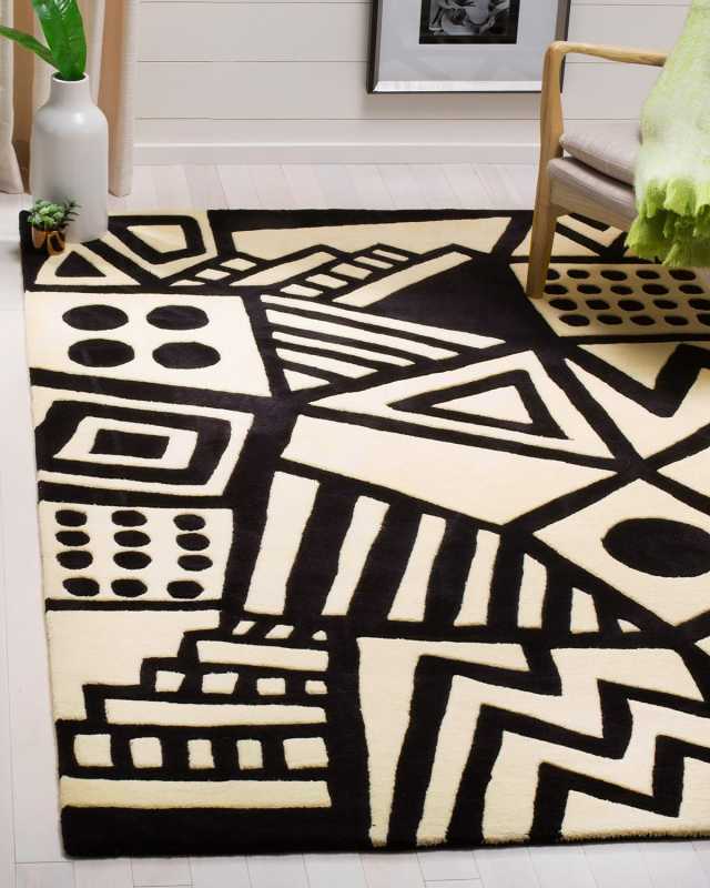Owen Hand-Tufted Rug, 6' x 9'