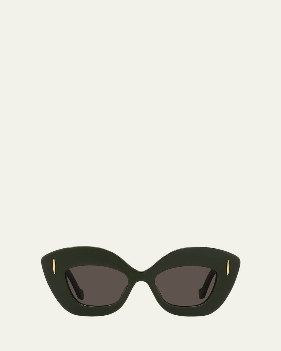 Anagram Acetate Butterfly Sunglasses