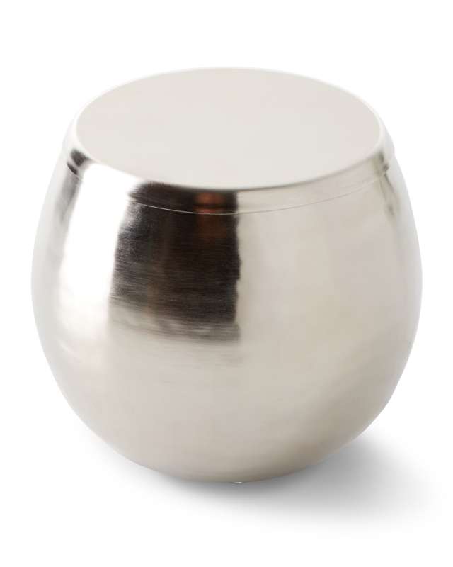 Nile Silver Cotton Jar