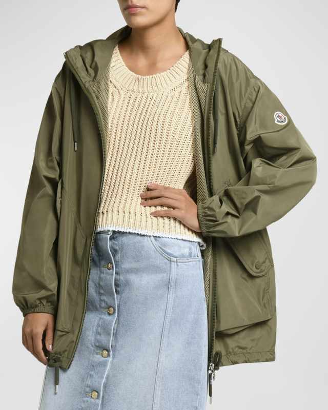 Melia Short Parka Jacket