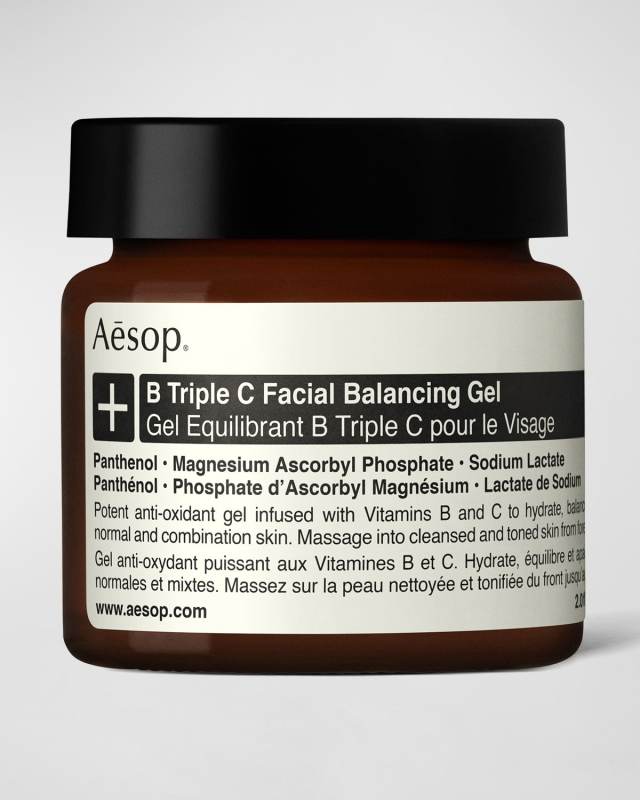 B Triple C Facial Balancing Gel, 2 oz.
