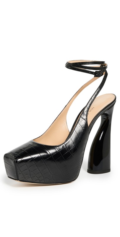 Paul Andrew Levitate Pumps Black