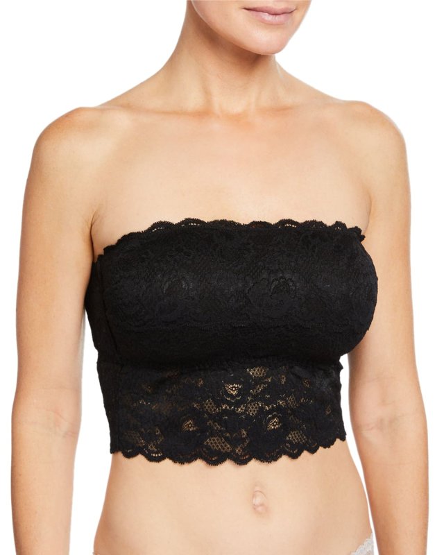 Never Say Never Signature Lace Tube Top