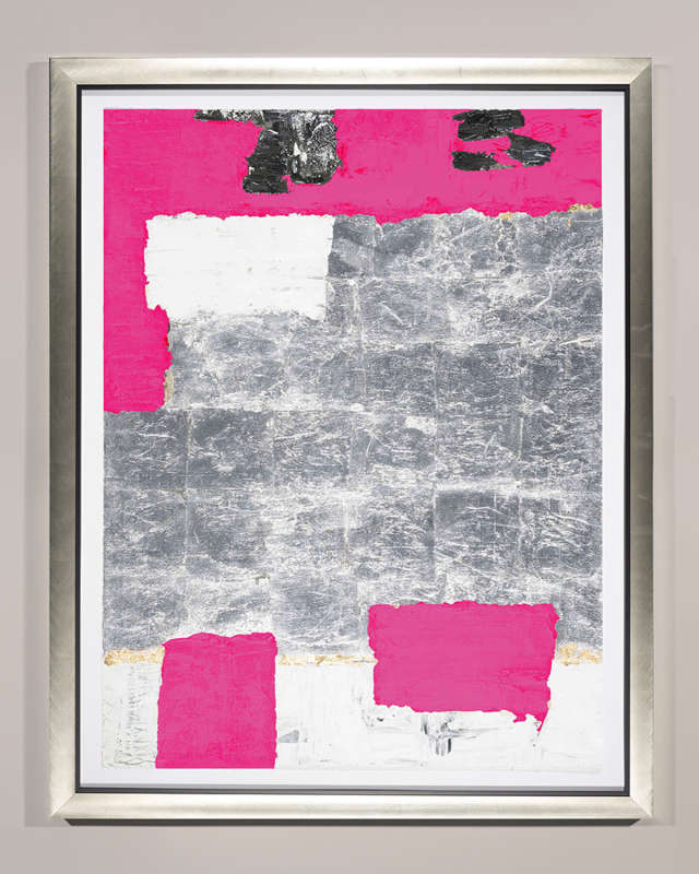 'Silver Statement 5' Wall Art