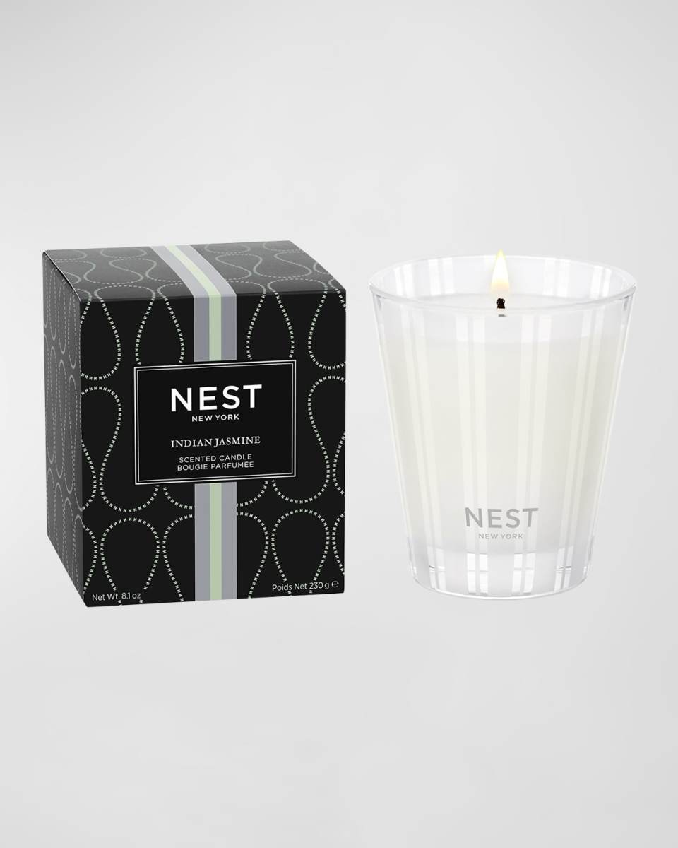 Indian Jasmine Classic Candle, 225 g