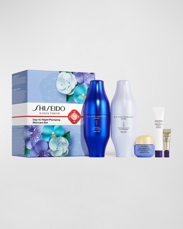 Limited Edition Day-To-Night Plumping Skincare Set ($375 Value)