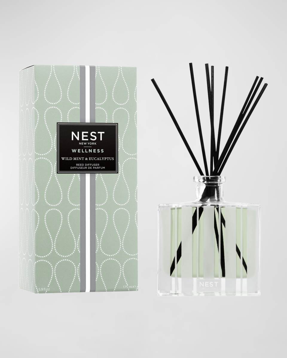 5.9 oz. Wild Mint & Eucalyptus Reed Diffuser