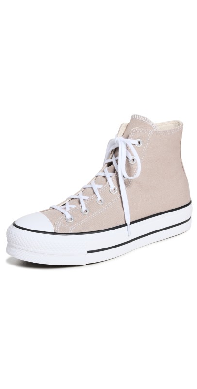 Converse Chuck Taylor All Star Lift Platforms Wonder Stone/White/Black