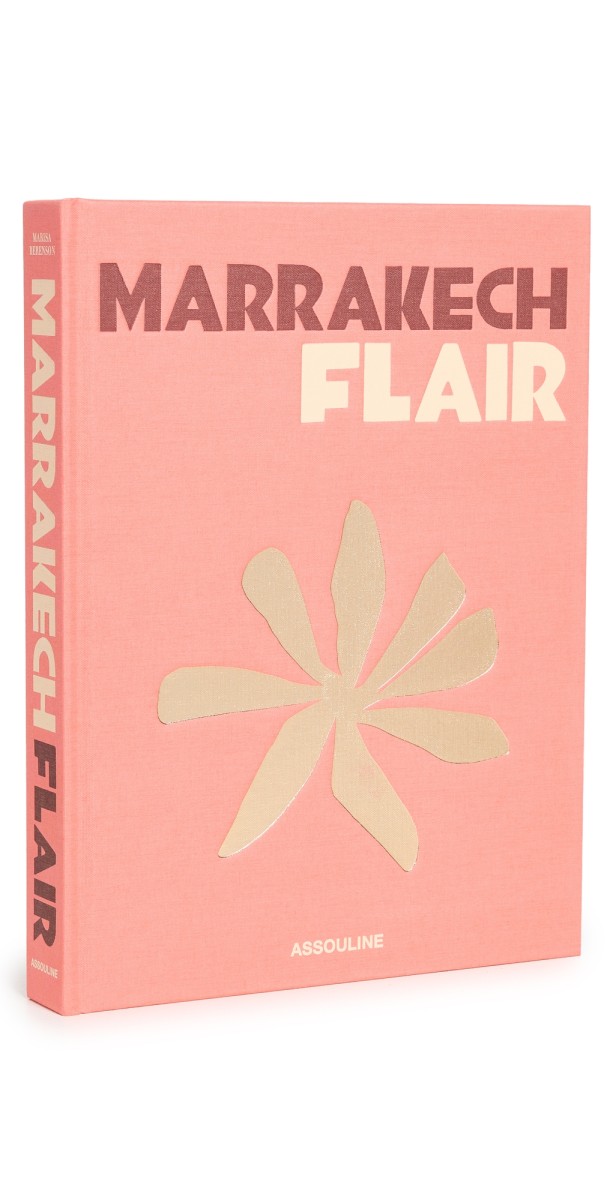 Assouline Marrakech Flair Book Red
