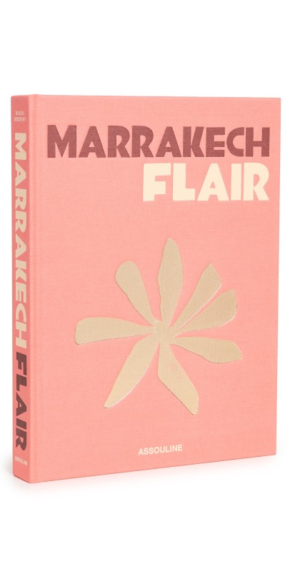 Assouline Marrakech Flair Book Red