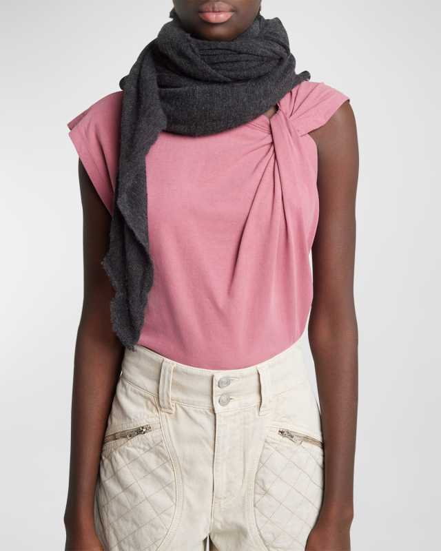 Zephyr Cashmere Scarf