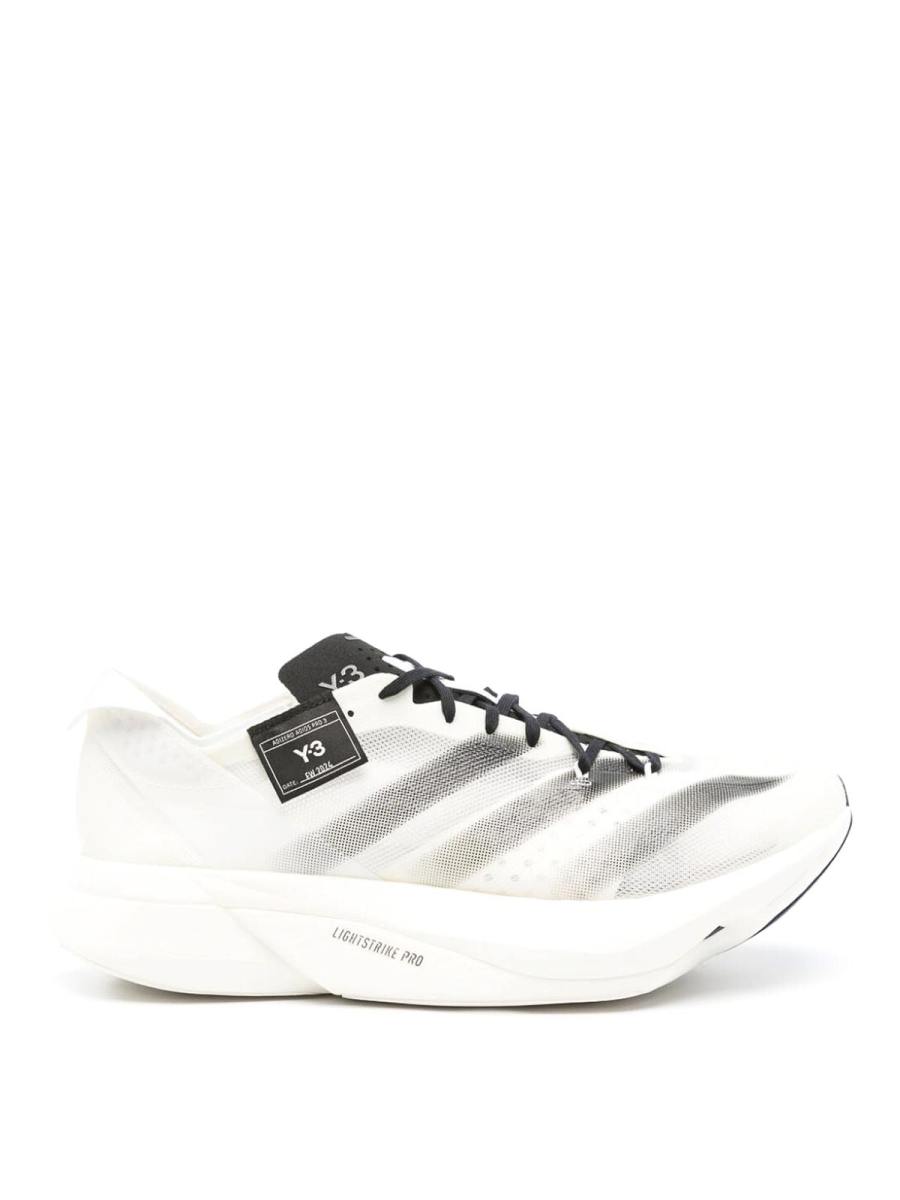 Y-3 Baskets - Blanc