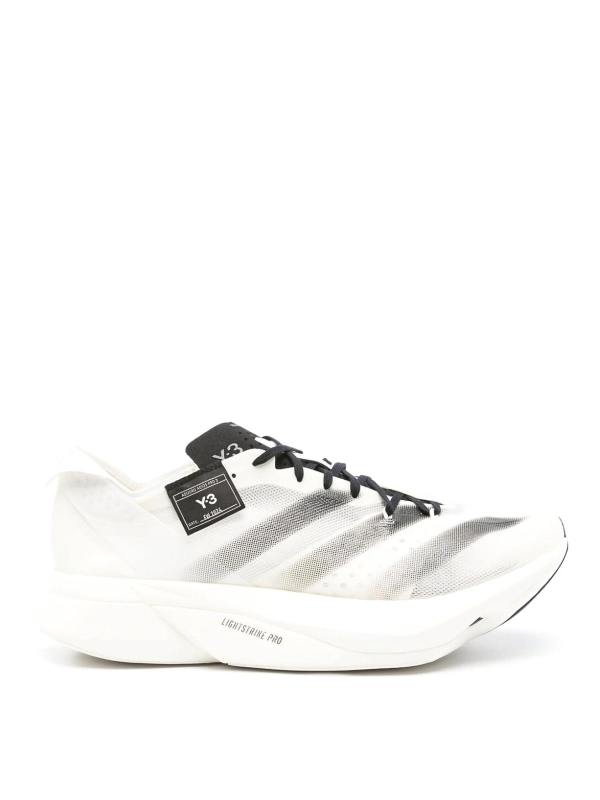 Y-3 Baskets - Blanc