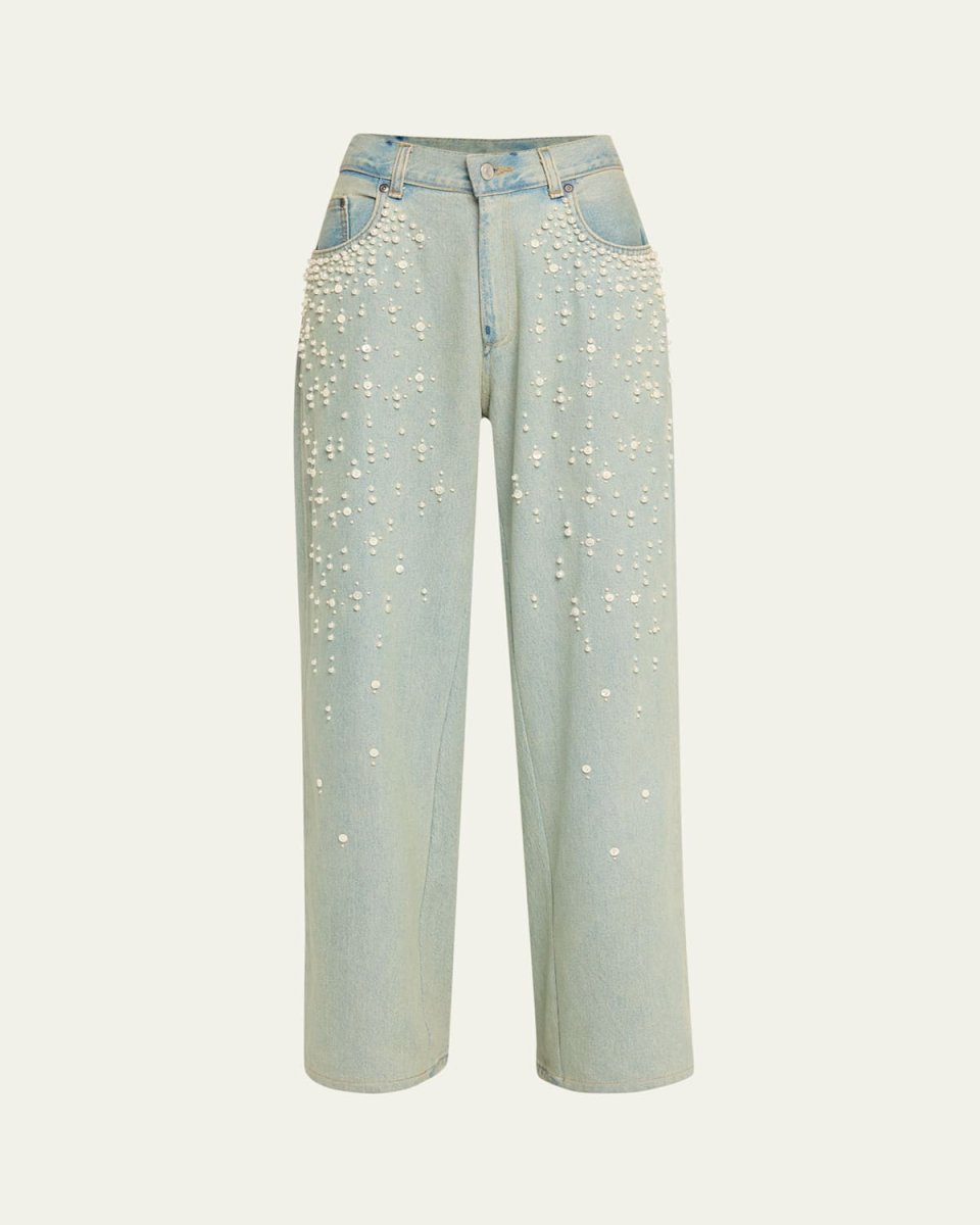 Perlette Baggy Jeans
