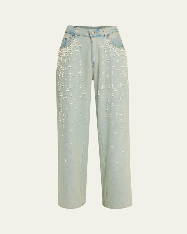 Perlette Baggy Jeans