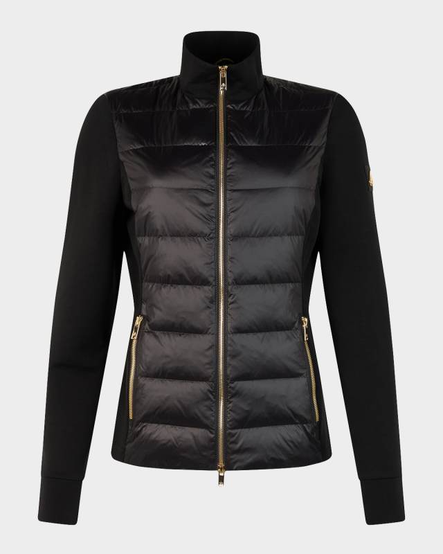 Naomi Hybrid Puffer Jacket