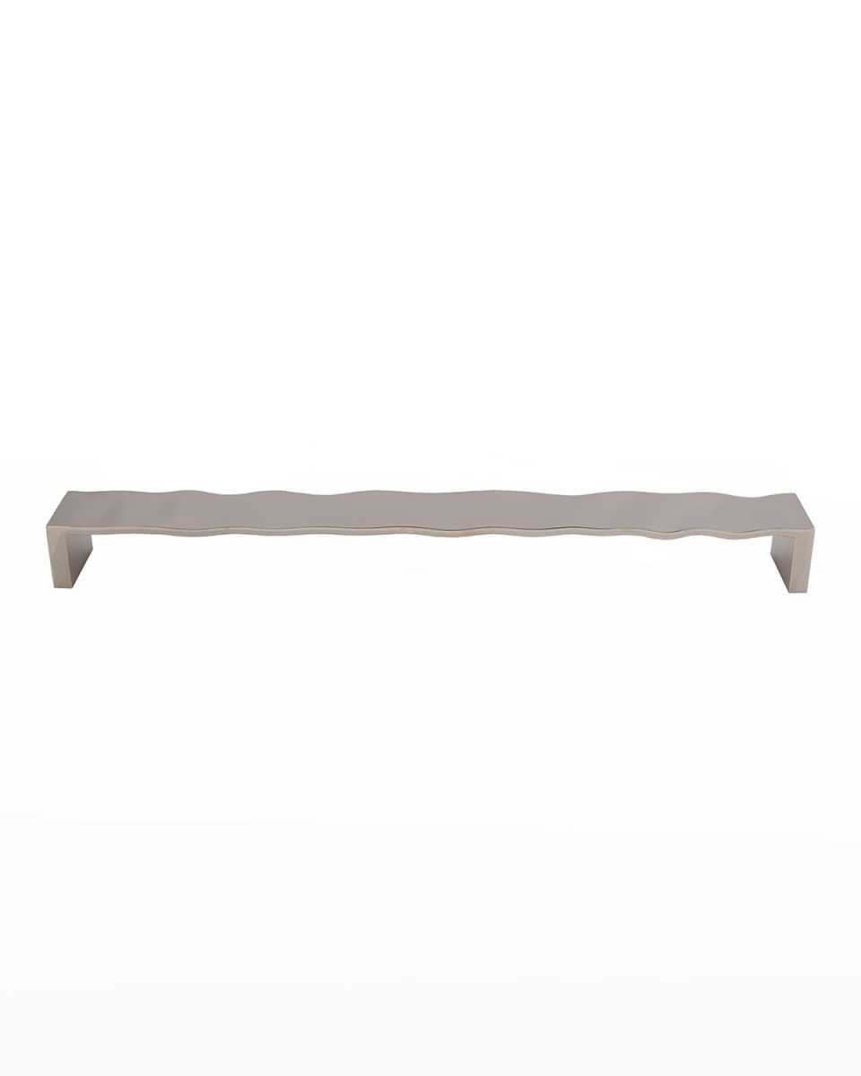 Ripple Large Pull, Nickel-plate