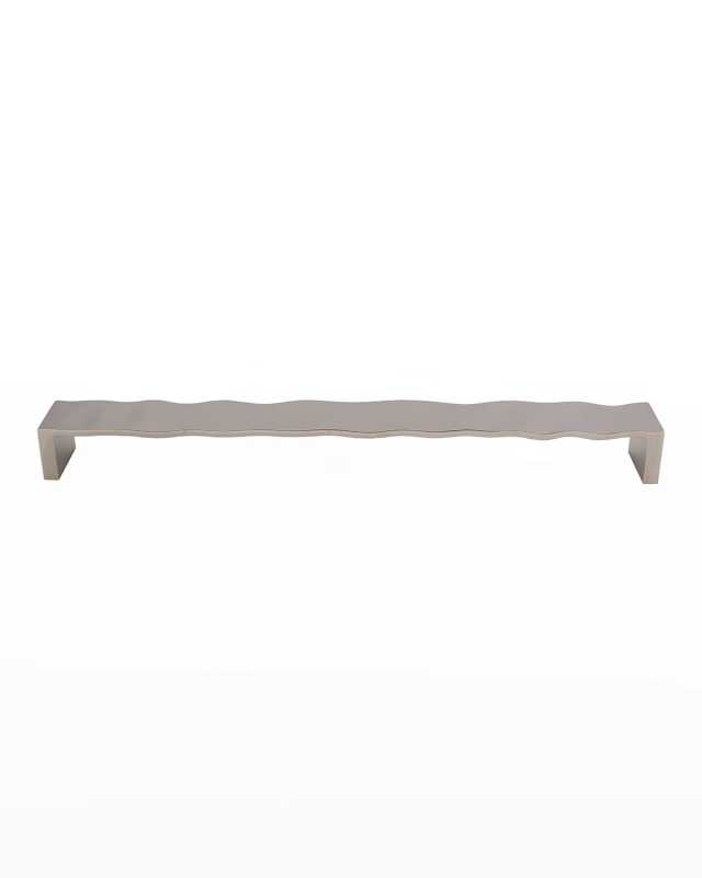 Ripple Large Pull, Nickel-plate