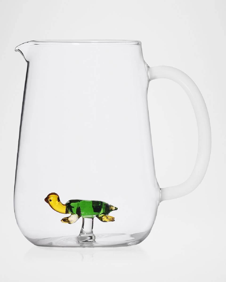 Animal Farm Turtle Pitcher, 57.5 oz.