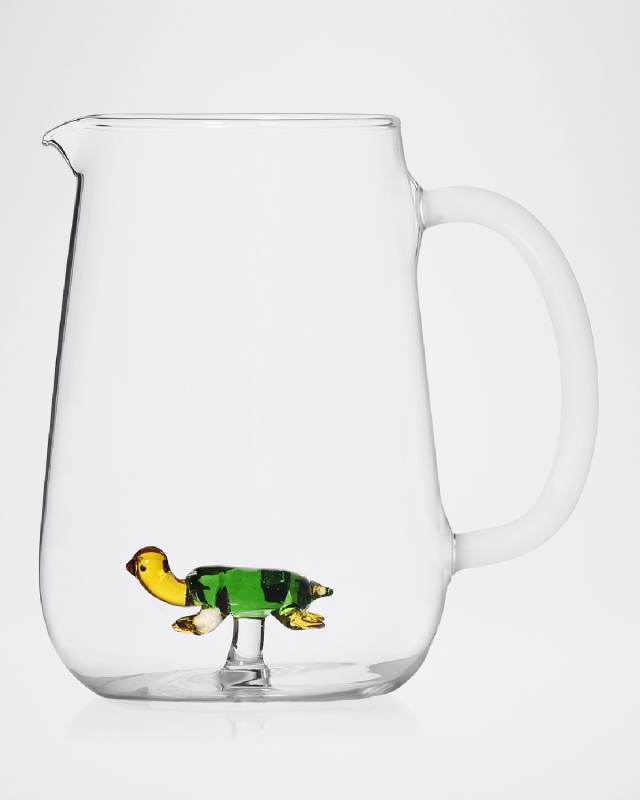 Animal Farm Turtle Pitcher, 57.5 oz.