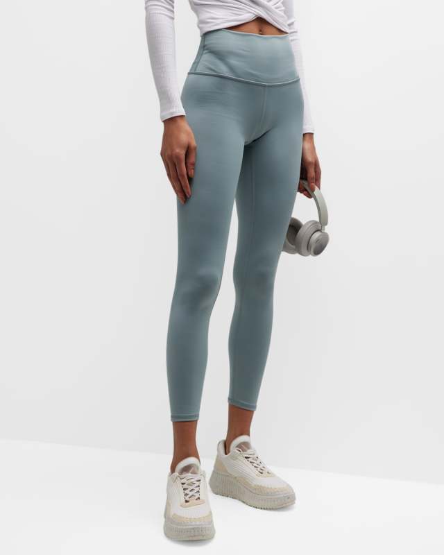 High-Waist Airlift 7/8 Leggings