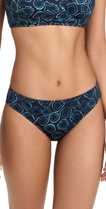 Ulla Johnson Dani Bikini Bottoms Aquamarine